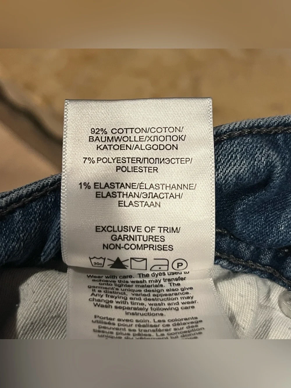 Silver Jeans Avery Trouser Medium Blue Flared Jeans